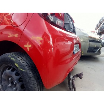 Recambio de paragolpes trasero para peugeot 108 active referencia OEM IAM 1612229580  