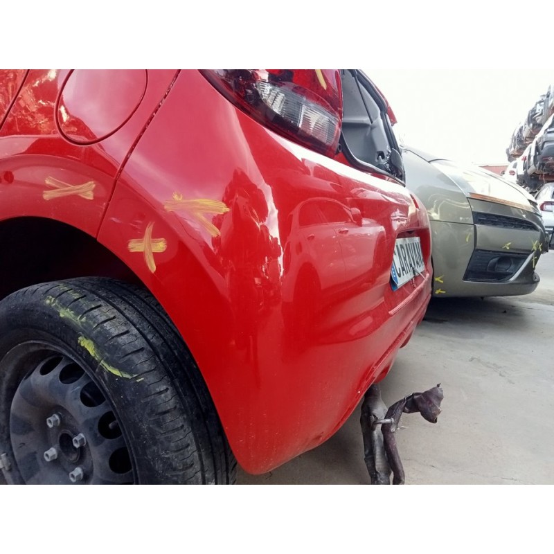 Recambio de paragolpes trasero para peugeot 108 active referencia OEM IAM 1612229580  