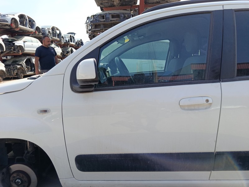 Recambio de puerta delantera izquierda para fiat panda (312_, 319_) 1.3 d multijet (312pxl1a) referencia OEM IAM 0000052098468  