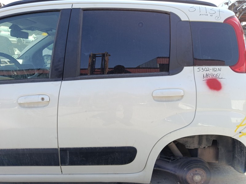 Recambio de puerta trasera izquierda para fiat panda (312_, 319_) 1.3 d multijet (312pxl1a) referencia OEM IAM 0000051858992  