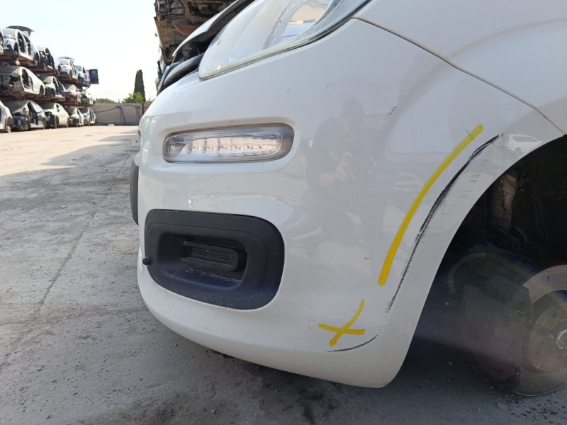 Recambio de paragolpes delantero para fiat panda (312_, 319_) 1.3 d multijet (312pxl1a) referencia OEM IAM 0000735555165  