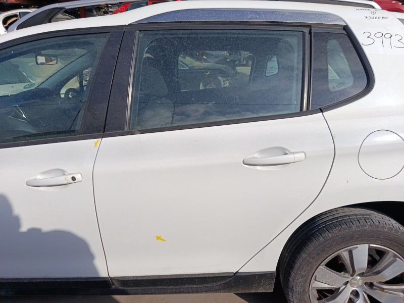 Recambio de puerta trasera izquierda para peugeot 2008 i (cu_) 1.2 vti referencia OEM IAM 9802969780  