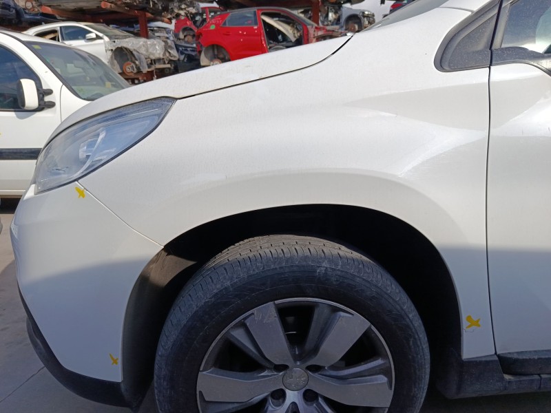 Recambio de aleta delantera izquierda para peugeot 2008 i (cu_) 1.2 vti referencia OEM IAM 9678733480  