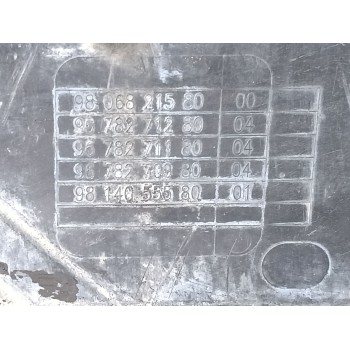 Recambio de cubrecarter para peugeot 308 active referencia OEM IAM 9678270980 / 9814055580  