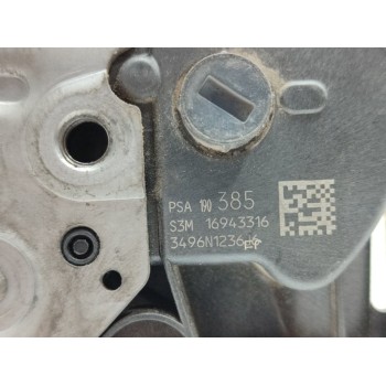 Recambio de cerradura puerta delantera izquierda para citroën c4 cactus business referencia OEM IAM 190385  