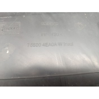 Recambio de cubrecarter para nissan qashqai ii (j11, j11_) 1.5 dci referencia OEM IAM 758904EA0A  