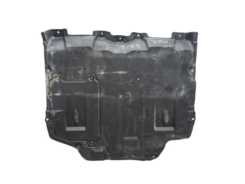Recambio de cubrecarter para toyota c-hr (_x1_) 1.8 hybrid (zyx10_, zyx11_) referencia OEM IAM 51410F4100  