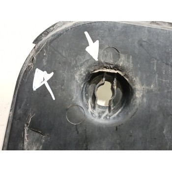 Recambio de cubrecarter para volkswagen golf viii lim. (cd1) life etsi referencia OEM IAM 5WA825236  