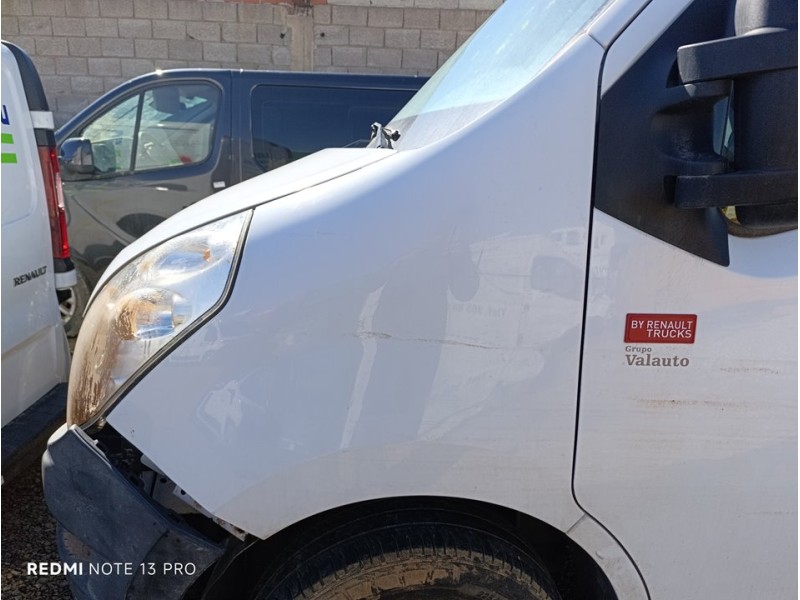 Recambio de aleta delantera izquierda para renault master kasten l1h1 ka 3,5t referencia OEM IAM 7485148616  