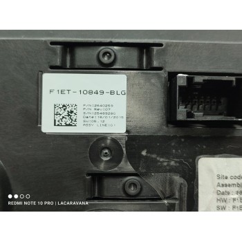 Recambio de cuadro instrumentos para ford focus turn. (cb8) titanium referencia OEM IAM F1ET10849BLG  