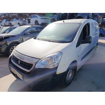 peugeot partner caja/chasis del año 2018