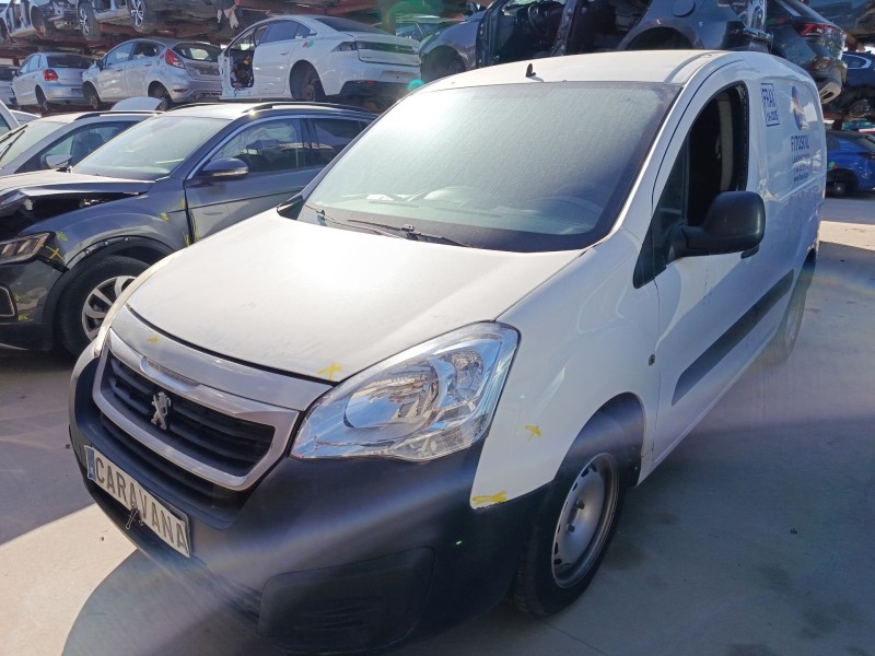 peugeot partner caja/chasis del año 2018