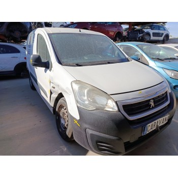 peugeot partner caja/chasis del año 2018