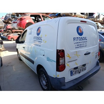 peugeot partner caja/chasis del año 2018