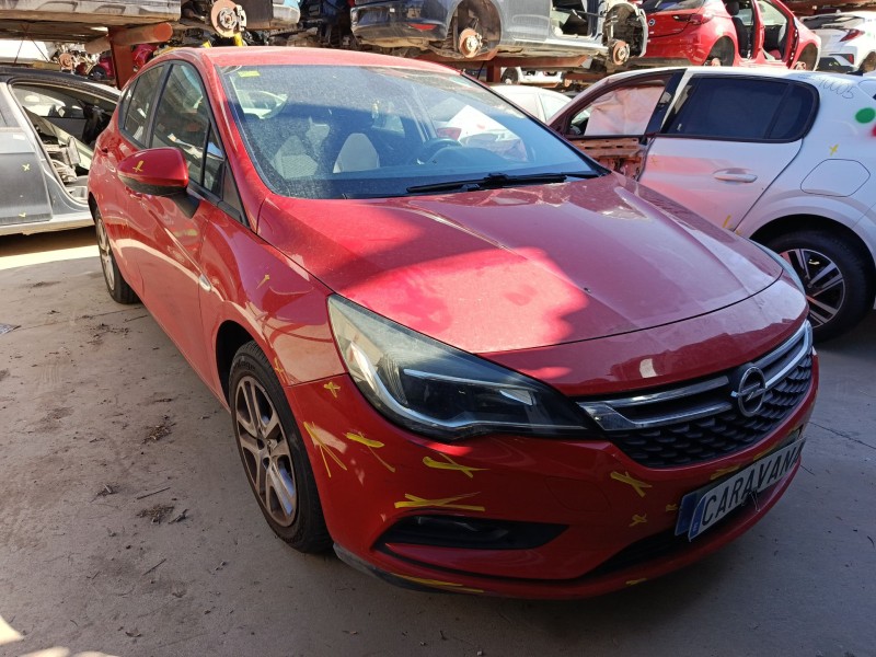 opel astra k (b16) del año 2016