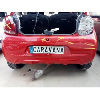 Recambio de paragolpes trasero para peugeot 108 active referencia OEM IAM 1612229580  