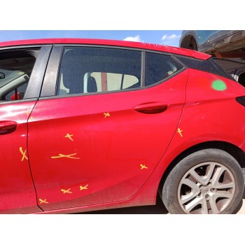 Recambio de puerta trasera izquierda para opel astra k (b16) 1.6 cdti (68) referencia OEM IAM 39094742  