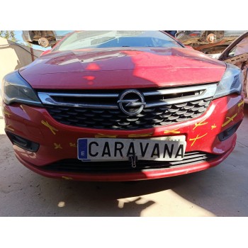 Recambio de paragolpes delantero para opel astra k (b16) 1.6 cdti (68) referencia OEM IAM 39052730  