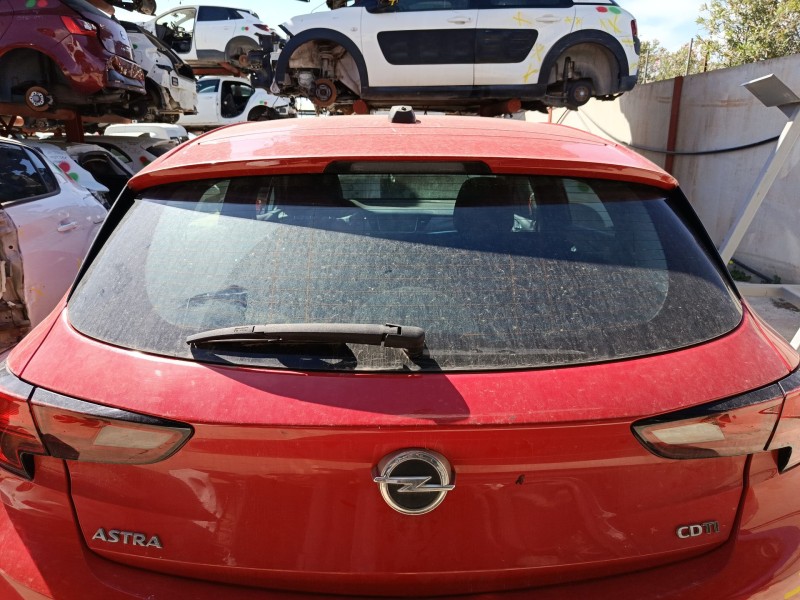 Recambio de porton trasero para opel astra k (b16) 1.6 cdti (68) referencia OEM IAM 39047564  