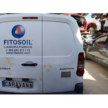 Recambio de puerta trasera derecha para peugeot partner caja/chasis 1.6 bluehdi 100 referencia OEM IAM   