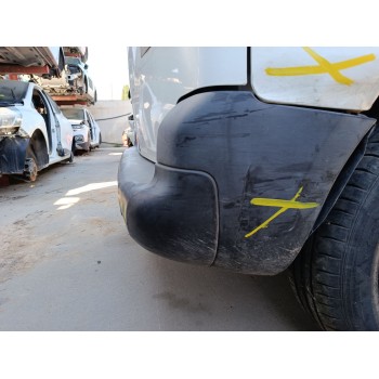 Recambio de paragolpes trasero para peugeot partner caja/chasis 1.6 bluehdi 100 referencia OEM IAM 7410GJ  