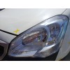 Recambio de faro izquierdo para peugeot partner caja/chasis 1.6 bluehdi 100 referencia OEM IAM 6208K6  