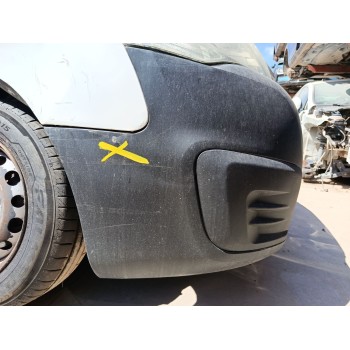 Recambio de paragolpes delantero para peugeot partner caja/chasis 1.6 bluehdi 100 referencia OEM IAM 1613563580  