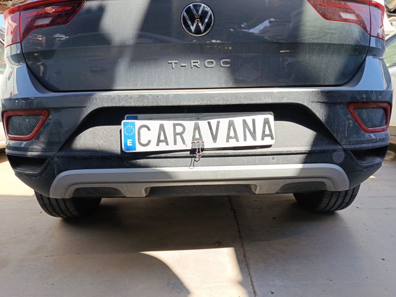 Recambio de paragolpes trasero para volkswagen t-roc (a11, d11) 1.0 tsi referencia OEM IAM 2GA807421DGRU  