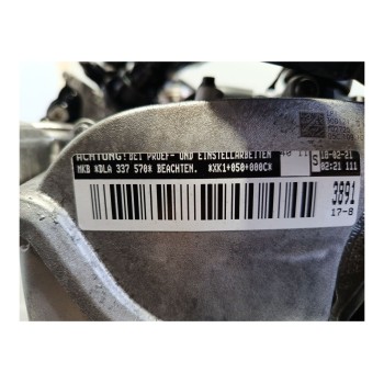 Recambio de motor completo para audi a1 sportback (gba) 25 tfsi referencia OEM IAM DLA 05C100098D 