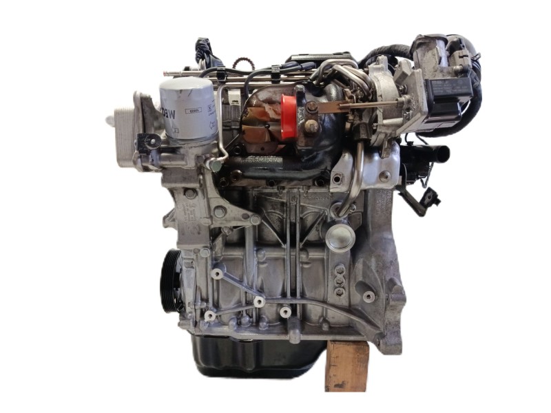 Recambio de motor completo para volkswagen polo (6r1) advance referencia OEM IAM CBZC 03F100091A 