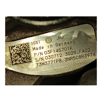 Recambio de motor completo para volkswagen polo (6r1) advance referencia OEM IAM CBZC 03F100091A 
