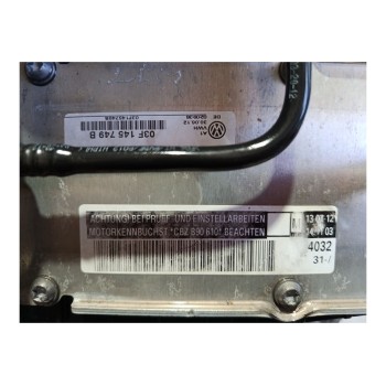 Recambio de motor completo para volkswagen polo (6r1) advance referencia OEM IAM CBZC 03F100091A 