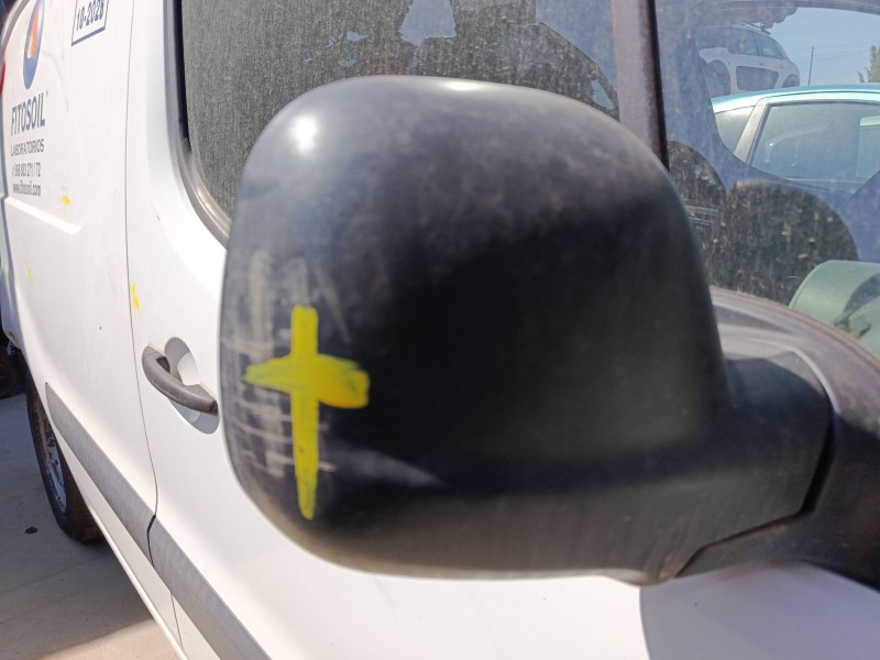Recambio de retrovisor derecho para peugeot partner caja/chasis 1.6 bluehdi 100 referencia OEM IAM 1679996880  
