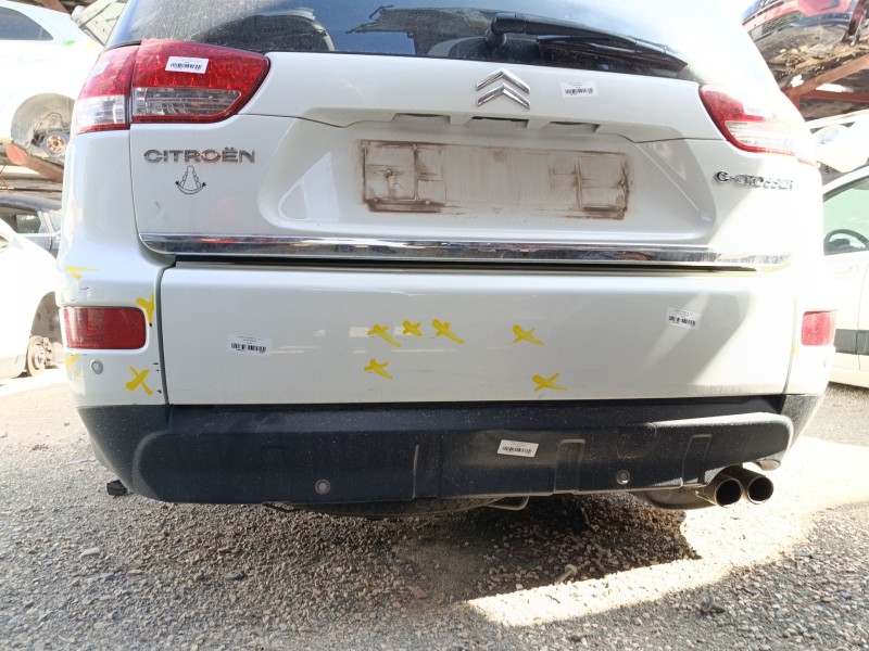 Recambio de paragolpes trasero para citroën c-crosser (vu_, vv_) 2.2 hdi referencia OEM IAM 7401HS  