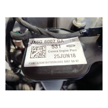 Recambio de motor completo para ford focus iv (hn) 1.0 ecoboost referencia OEM IAM B7DA 2463334 