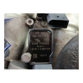 Recambio de motor completo para volkswagen scirocco iii (137, 138) 1.4 tsi referencia OEM IAM CZC 04E100098H 