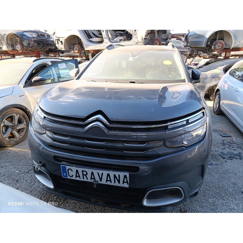 Recambio de capo para citroën c5 aircross shine referencia OEM IAM 9825770480  