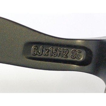 Recambio de llanta para fiat nuova 500 (150) pop referencia OEM IAM 51906889  