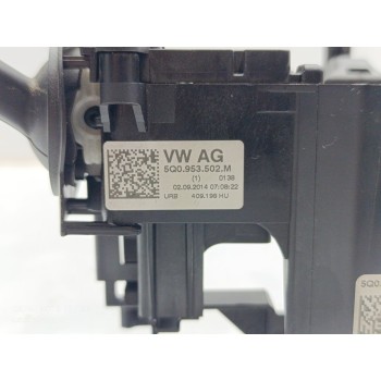 Recambio de mando multifuncion para volkswagen golf vii lim. gtd bluemotion referencia OEM IAM 5Q0953521P  