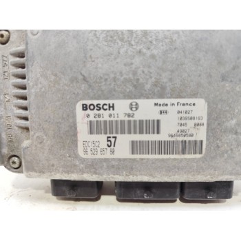 Recambio de centralita motor uce para peugeot 607 (s1) básico referencia OEM IAM 9652965780  