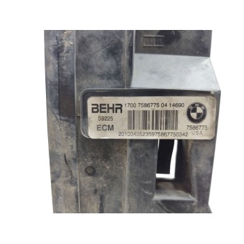 Recambio de carcasa radiador para bmw x6 (e71) xdrive40d referencia OEM IAM 7586775  