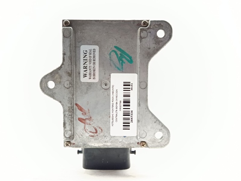 Recambio de centralita bomba inyeccion para mitsubishi montero pinin (h60/h70) 2000 gdi (5-ptas.) referencia OEM IAM MR507766  