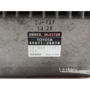 Recambio de centralita bomba inyeccion para lexus is200 (ds2/is2) 220d referencia OEM IAM 8987120070 1310001371 