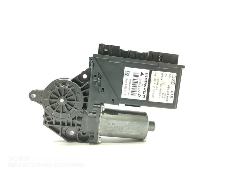 Recambio de motor elevalunas trasero izquierdo para audi a4 avant (8e) 2.0 tdi referencia OEM IAM 8E0959801E  