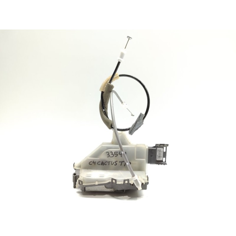 Recambio de cerradura puerta trasera derecha para citroën c4 cactus business referencia OEM IAM 190388  