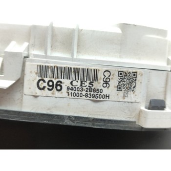 Recambio de cuadro instrumentos para hyundai santa fe (bm) 2.2 crdi comfort 4x4 referencia OEM IAM 940032B650  