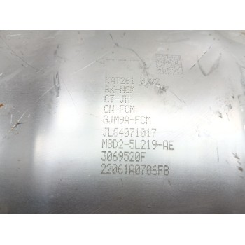 Recambio de catalizador / filtro particulas para land rover range rover evoque r-dynamic basis referencia OEM IAM M8D25L219AE / 