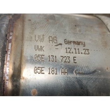 Recambio de catalizador / filtro particulas para skoda kamiq (nw4) ambition referencia OEM IAM 05E254700JX / 05E131701E / 05E131