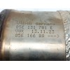 Recambio de catalizador / filtro particulas para skoda kamiq (nw4) ambition referencia OEM IAM 05E254700JX / 05E131701E / 05E131