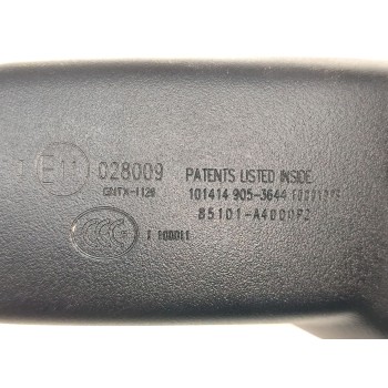 Recambio de espejo retrovisor interior para kia carens iv 1.6 gdi referencia OEM IAM 85101A4000 / 85101A4000P2  